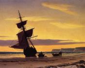 Coastal_Scene - 威廉·布雷德福